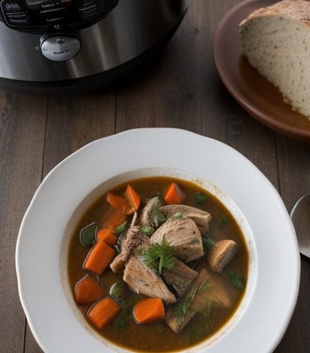 Crock Pot Chicken Stew recipe image