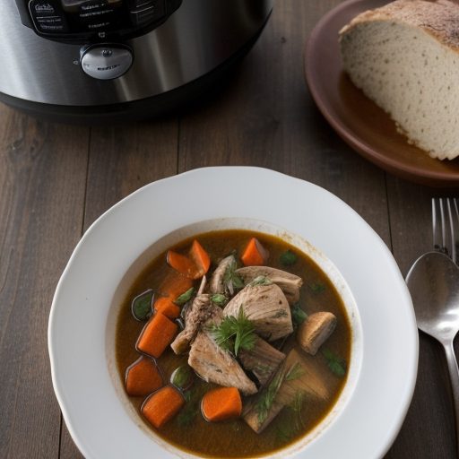 Crock Pot Chicken Stew recipe image