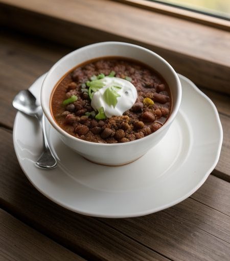 Crock Pot Chili recipe image