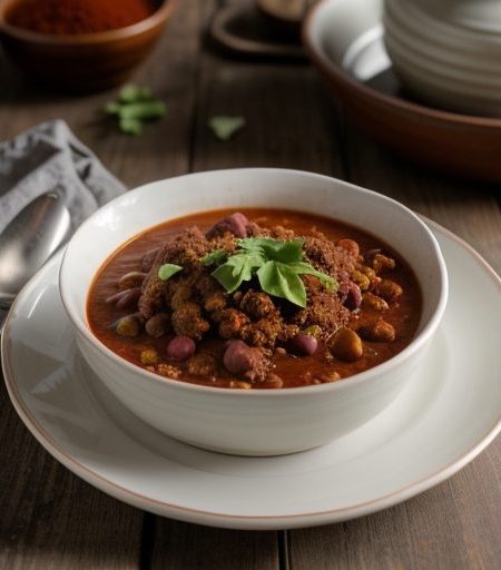 Crock-Pot Chili Con Carne recipe image