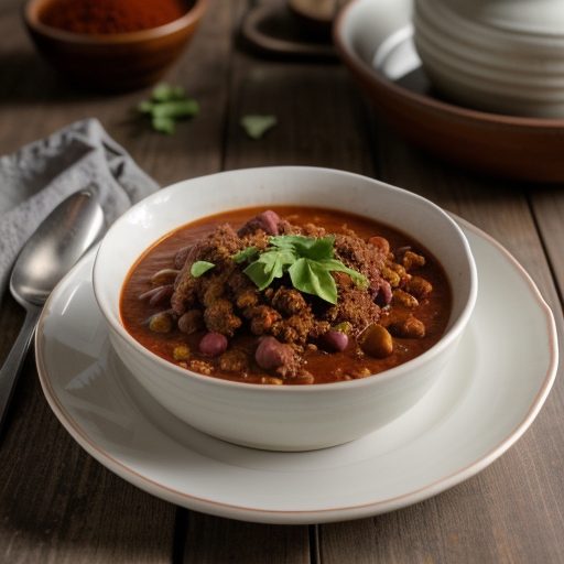 Crock-Pot Chili Con Carne recipe image