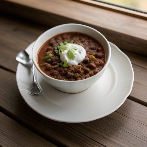 Crock Pot Chili recipe image