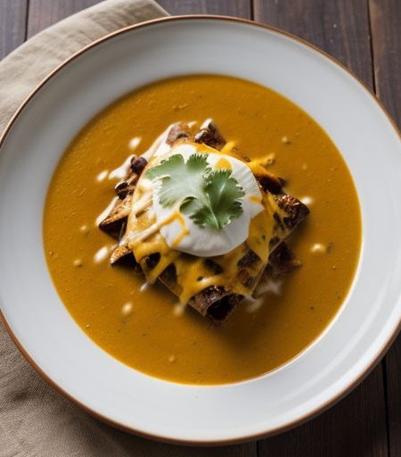 Crock Pot Enchiladas recipe image
