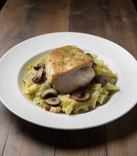 Crock Pot Italian Chicken Dinner recipe image