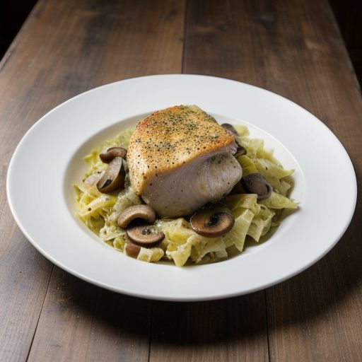 Crock Pot Italian Chicken Dinner recipe image
