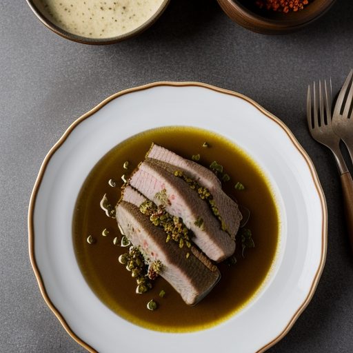 Crock-Pot Orange-Herbed Pork Roast (3.5 PTS recipe image