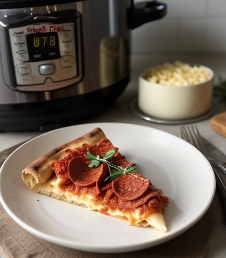 Crock Pot Pizza recipe image
