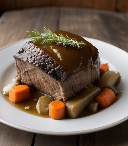 Crock Pot Pot Roast recipe image
