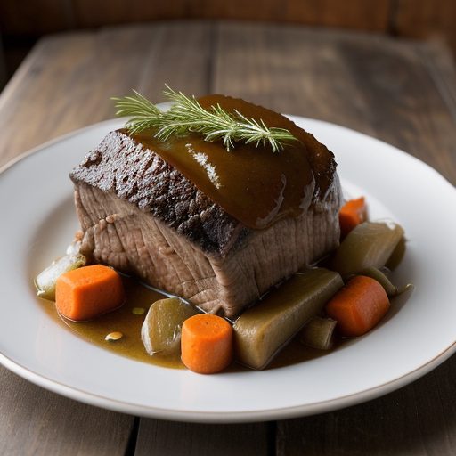 Crock Pot Pot Roast recipe image