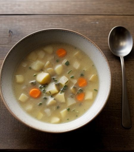 Crock Pot Potato Soup recipe image