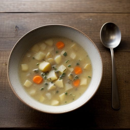 Crock Pot Potato Soup recipe image
