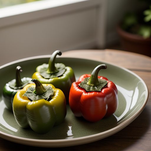 Crock Pot Stuffed Peppers recipe image