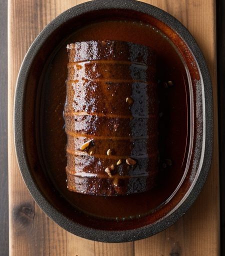 Crock Pot Venison Barbecue recipe image