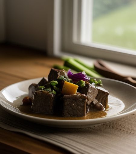 Crock Pot Venison Stew recipe image