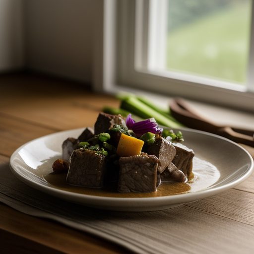 Crock Pot Venison Stew recipe image