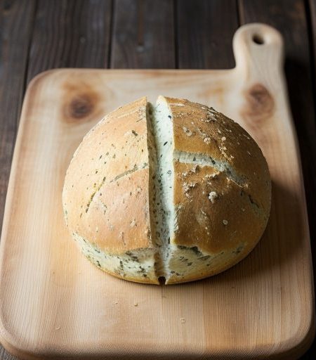 Crocked Dill Bread recipe image