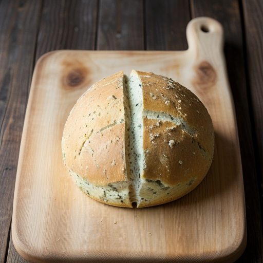 Crocked Dill Bread recipe image
