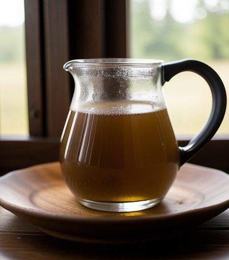 Crockpot Apple Brandy Brew recipe image