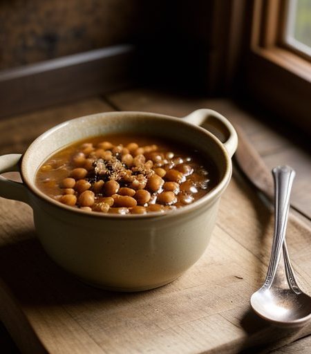 Crockpot Baked Bean & Wiener Soup recipe image
