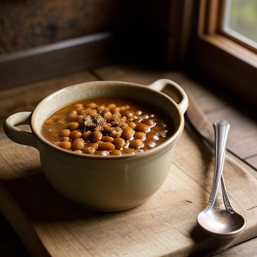 Crockpot Baked Bean & Wiener Soup recipe image