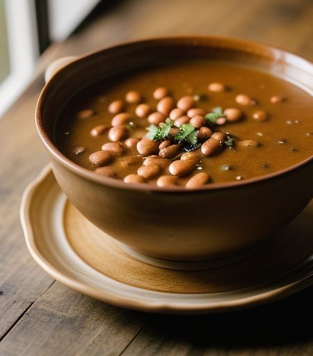 Crockpot Baked Bean and Wiener Soup recipe image