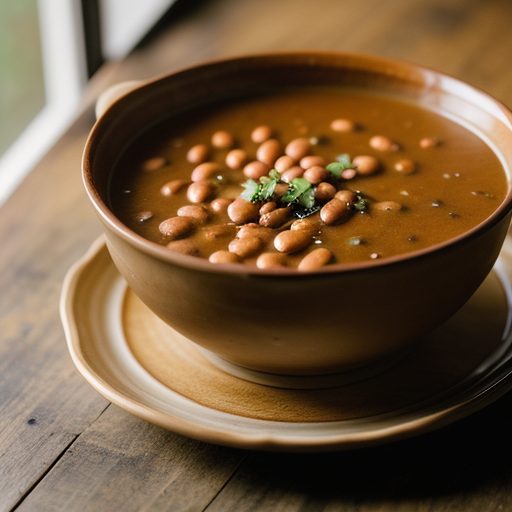 Crockpot Baked Bean and Wiener Soup recipe image