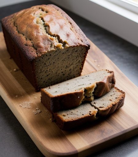 Crockpot Banana Bread recipe image