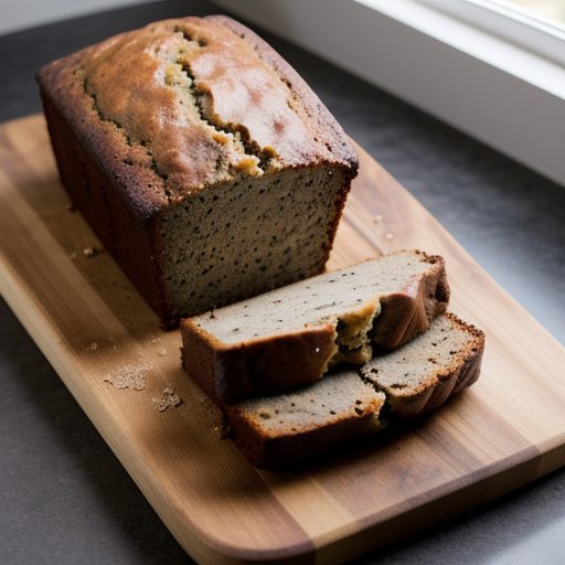 Crockpot Banana Bread recipe image
