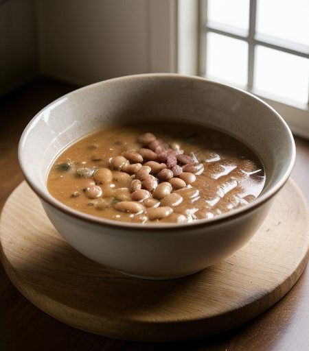 Crockpot Bean Soup recipe image