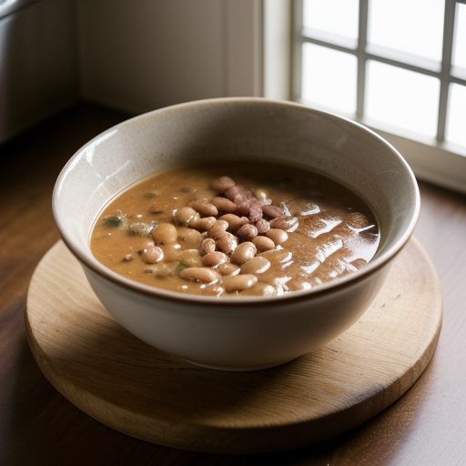 Crockpot Bean Soup recipe image