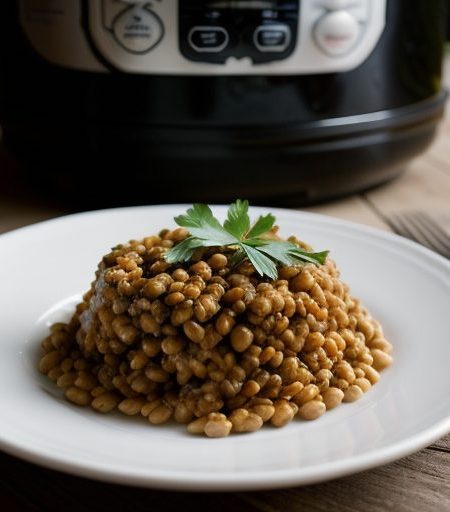 Crockpot Beans & Barley recipe image