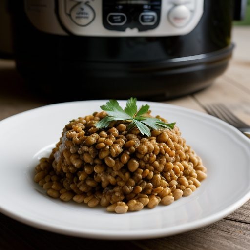 Crockpot Beans & Barley recipe image