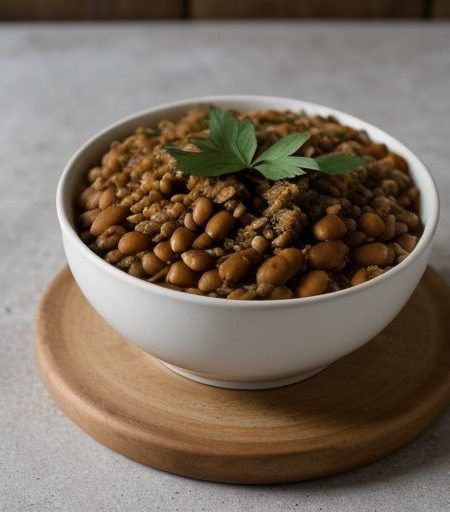 Crockpot Beans and Barley recipe image