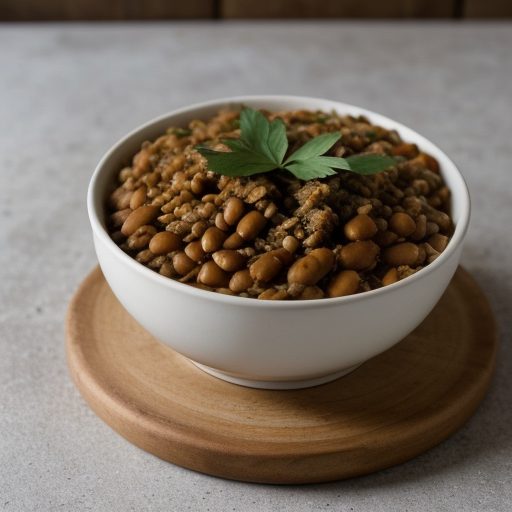 Crockpot Beans and Barley recipe image