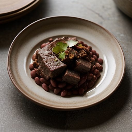 Crockpot Beef & Beans recipe image