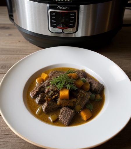 Crockpot Beef Casserole recipe image