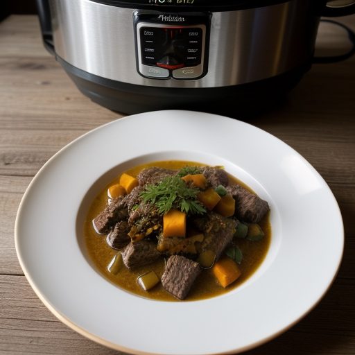 Crockpot Beef Casserole recipe image
