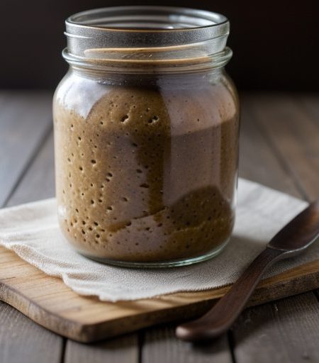 Crockpot Brownie Cakes in a Jar recipe image