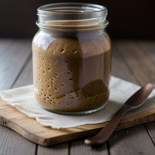 Crockpot Brownie Cakes in a Jar recipe image