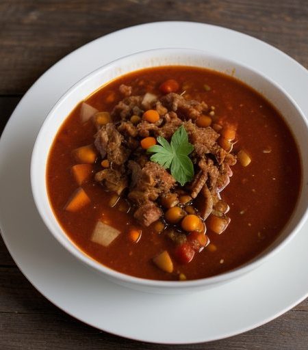 Crockpot Brunswick Stew recipe image