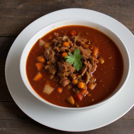 Crockpot Brunswick Stew recipe image