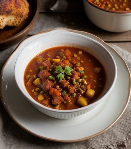 Crockpot Brunswick Stew-Pjxg05 A 1 I27 recipe image