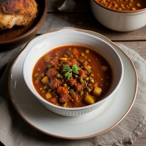 Crockpot Brunswick Stew-Pjxg05 A 1 I27 recipe image