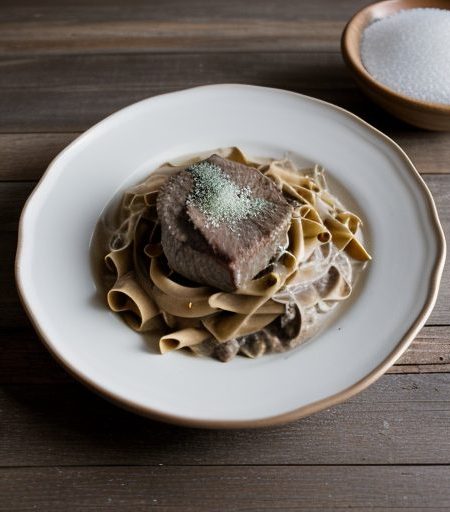 Crockpot Budget Beef Stroganoff recipe image