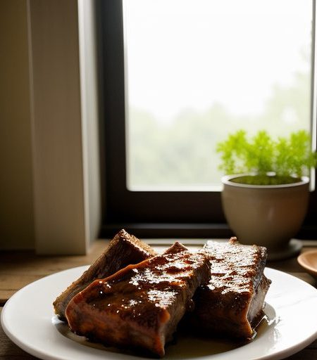 Crockpot Cajun Ribs recipe image