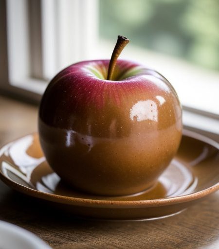 Crockpot Carmel Apples recipe image