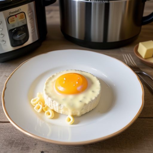 Crockpot Cheese and Macaroni recipe image