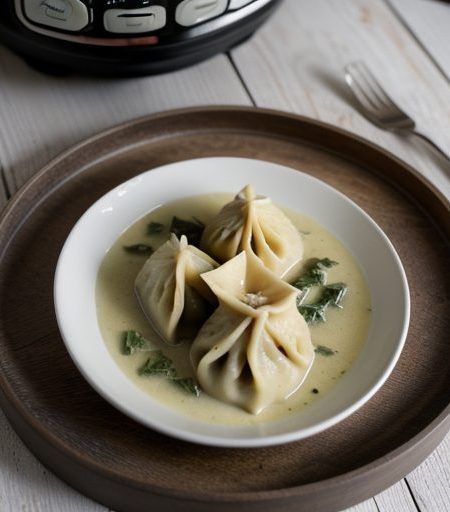 Crockpot Chicken & Herb Dumplings recipe image