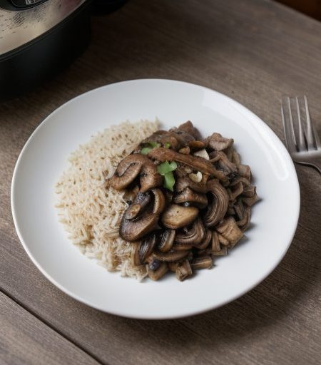 Crockpot Chicken & Rice recipe image