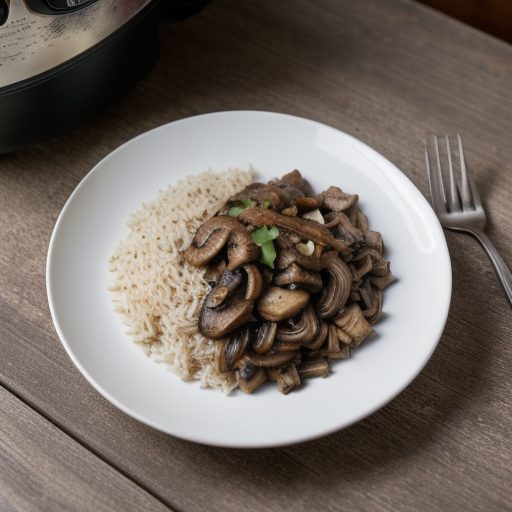 Crockpot Chicken & Rice recipe image